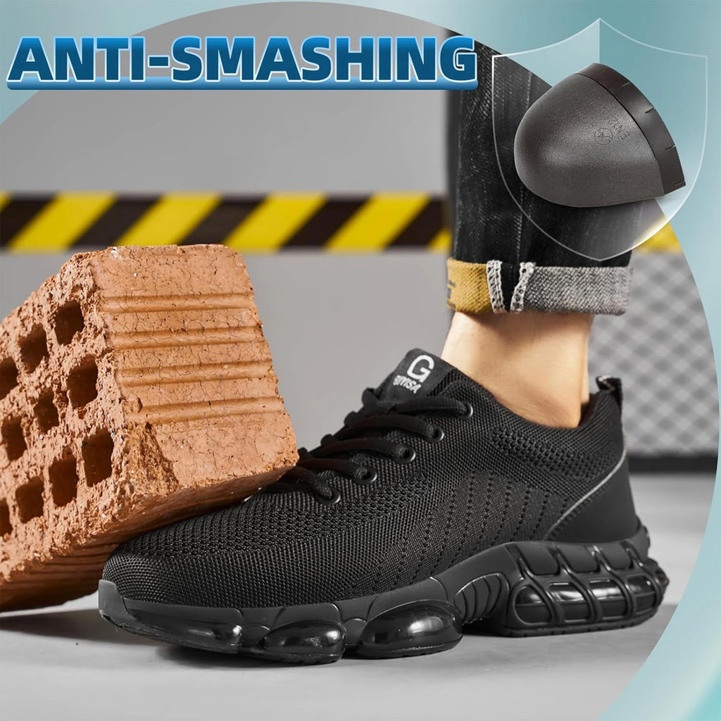 Scarpe da Lavoro con Punta in Acciaio – Uomo e Donna, Leggere e Comode