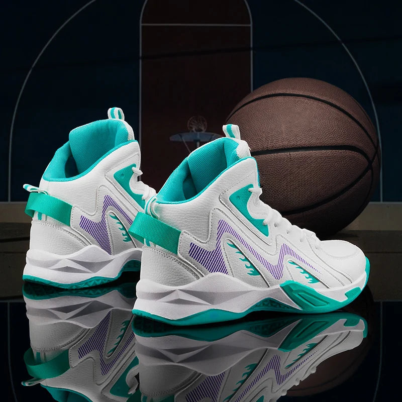 Scarpe da Basket Uomo – Ammortizzamento e Comfort, Sportive e Casual