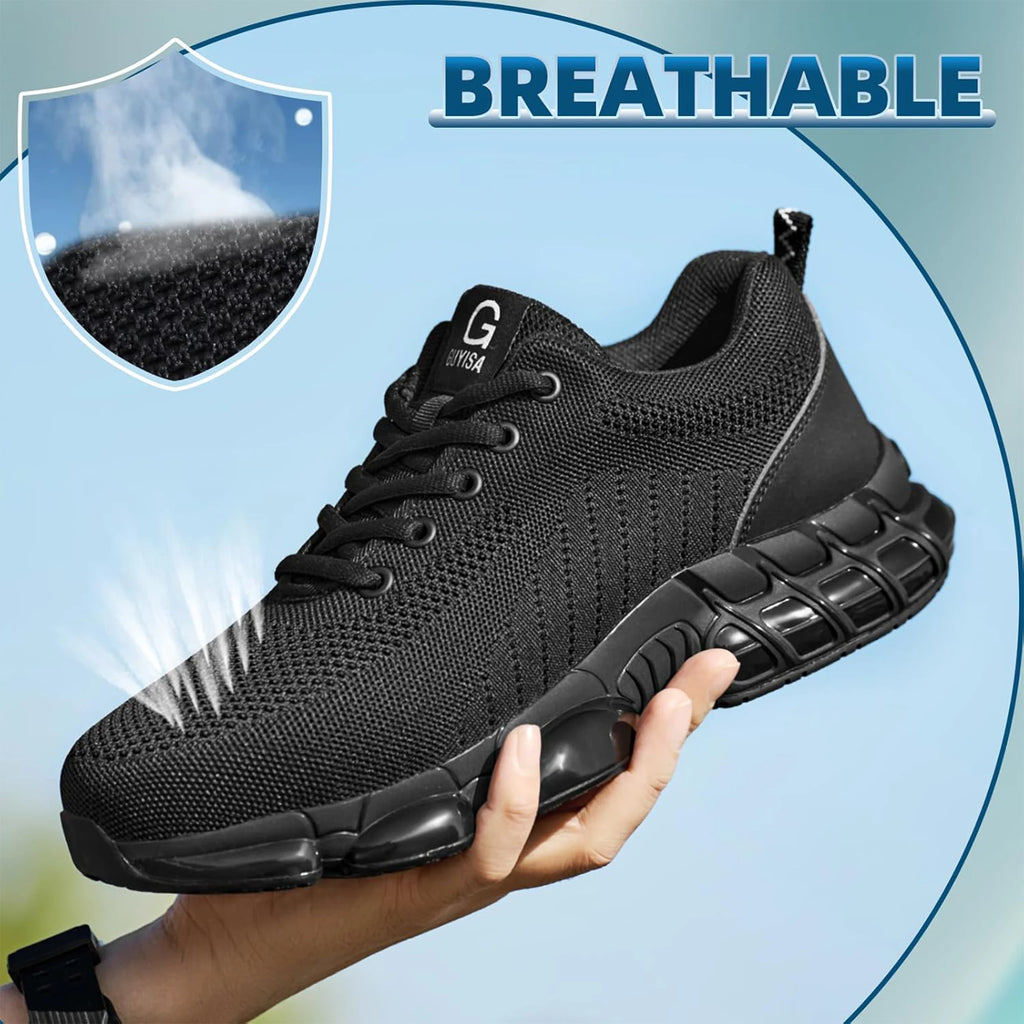 Scarpe da Lavoro con Punta in Acciaio – Uomo e Donna, Leggere e Comode