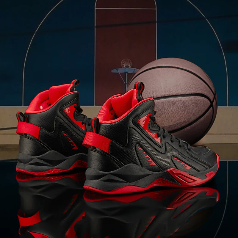 Scarpe da Basket Uomo – Ammortizzamento e Comfort, Sportive e Casual