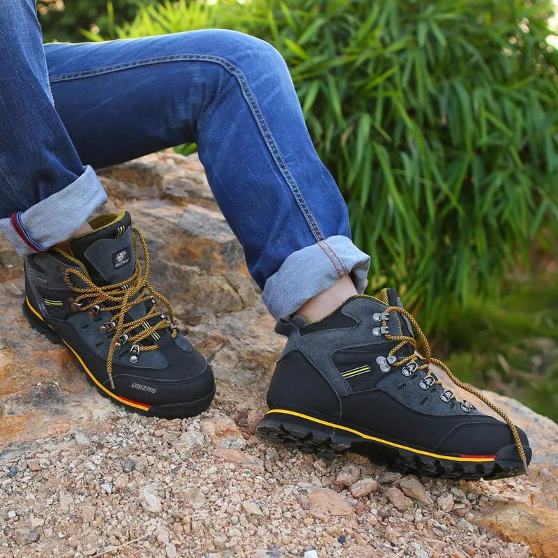 Scarpe da Trekking Uomo – Sneaker Outdoor per Escursionismo e Montagna, Comode e Versatili