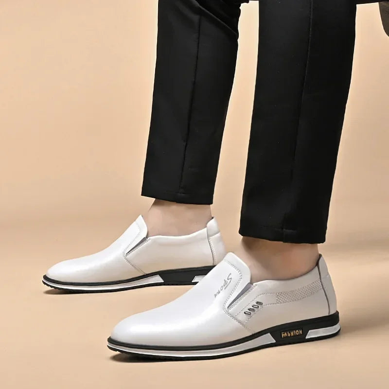 Mocassini Uomo – Scarpe Eleganti e Comode in Pelle di Alta Qualità