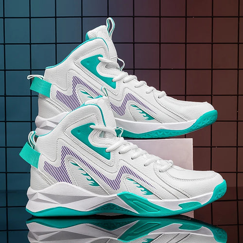 Scarpe da Basket Uomo – Ammortizzamento e Comfort, Sportive e Casual