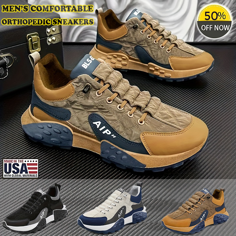 ⭐Heißer Verkauf 50% Rabatt⭐Herren Orthopädische Komfort Sneaker 2025