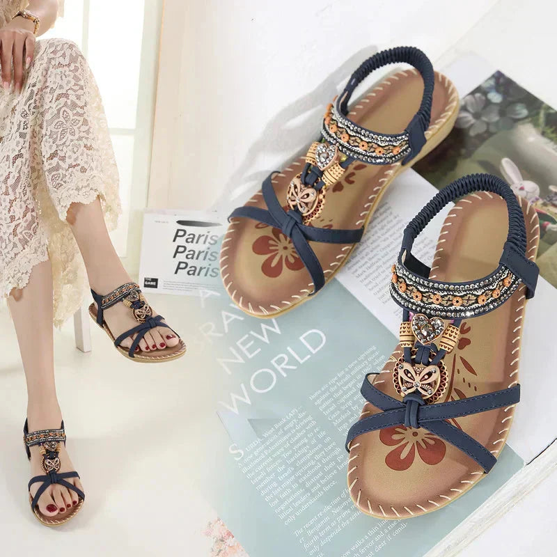 🌸Frühlingsangebote💐 Neue Sandalen im Bohème-Stil🤩