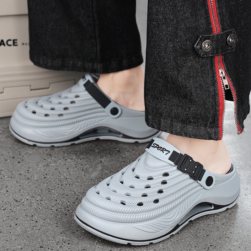 🔥Sommer-Schnäppchen🔥Atmungsaktive, leichte und rutschfeste Unisex-Crocs