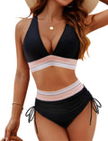🌞Frühlingserwachen: 50% Rabatt!🪄Color-Block Shaping-Bikini: Push-up Halt & Buttery-Soft Stretch | Sommer 2026
